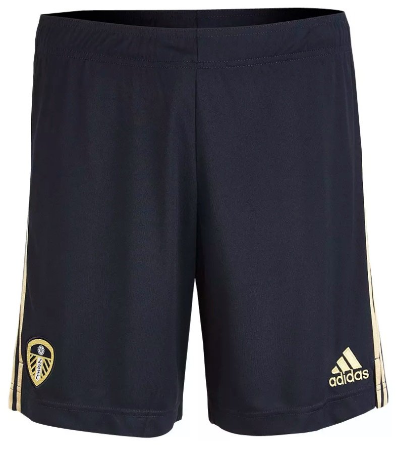 Calção oficial Adidas Leeds United 2020 2021 II jogador